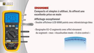 Multimètre Chauvin Arnoux CA5277