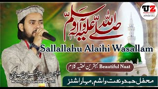 Sallallahu Alaihi Wa Sallam | Mufti Tariq Jameel Qasmi | MahfileHamdONaat Washim | Uz Islamic Studio
