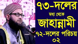 ৭৩-দলের মধ্য থেকে জাহান্নামী ৭২-দলের পরিচয় ০২ || মুফতী ইউসুফ মাহমুদী Akhlaq TV