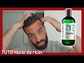 Comment bien utiliser l'HUILE DE RICIN pour faire pousser la barbe et les cheveux ?