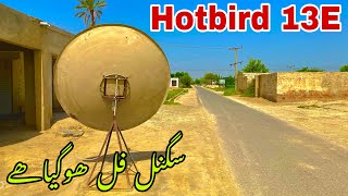Hotbird 13G Satellite @13E Latest Signals Update 16-6-2023.