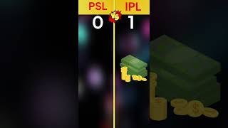 PSL vs IPL side by side comparison | IPL comparison video shorts | Indian premier league facts