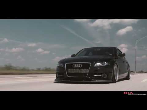 Dannys Audi A4 B85 30 Facelift Preview I Scm Caractere Body Kit