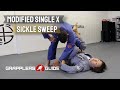 Emily Kwok - Single Leg X-Guard Modification Sickle Sweep