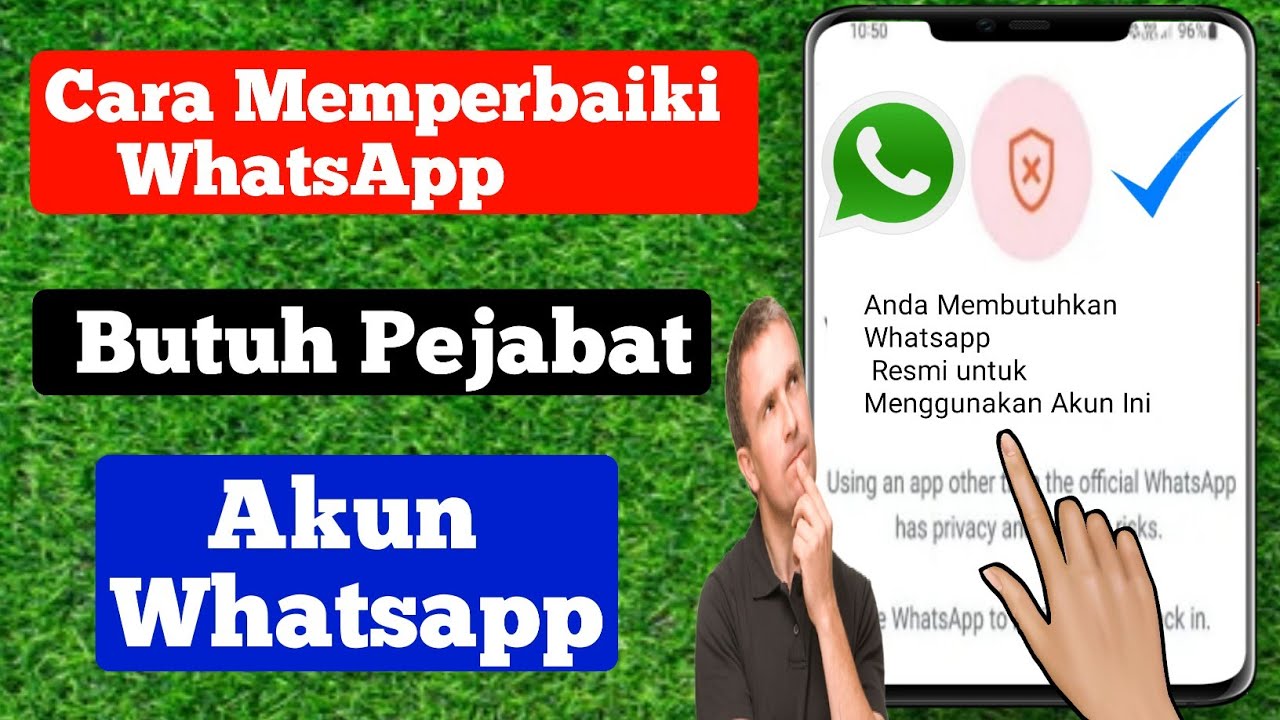 Cara Memperbaiki Whatsapp Anda Membutuhkan Whatsapp Resmi Untuk ...