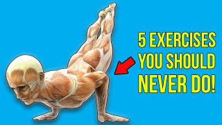 You Should Avoid These 5 Exercises  immediately ! | HealthPedia