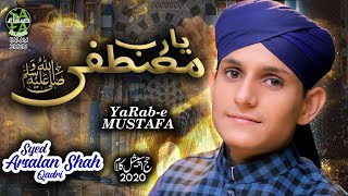 Syed Arsalan Shah Qadri - New Hajj Kalam 2020 - Ya Rab e Mustafa - Official Video - Safa Islamic