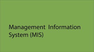 MIS chap10 Decision Support System