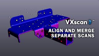 Easy Way To Align And Merge Using Target Best Fit In VXscan