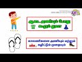 ஆடை அணியும் போது கூறும் துவா மற்றும் காலணி அணியும் கழிட்டும் முறை