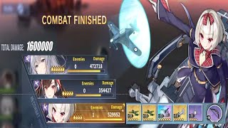 Azur Lane Arizona Meta - Hermes MVP 1.6M(support barrage)