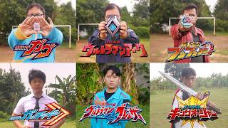 TOKUSATSU REIWA BATTLE! Who Will Win? Ultraman? Kamen Rider? Super sentai