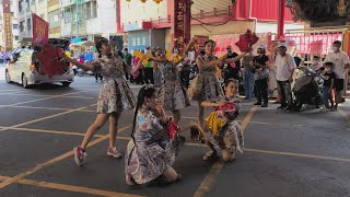 ［熙茜藝術團 4K］高雄鹽埕埔南王宮開台六十八週年平安遶境