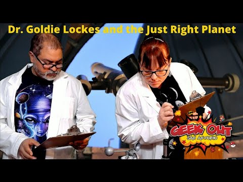 Dr. Goldie Lockes And The Just Right Planet - YouTube