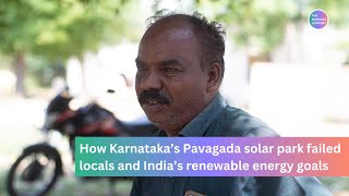 The unfulfilled promises of the Pavagada solar park