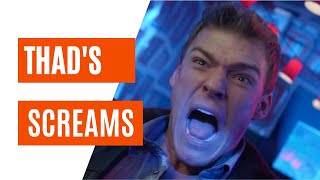 2 MINUTES OF THAD SCREAMING | BLUE MOUNTAIN STATE