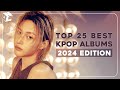 [RANKING]✨MY TOP 25 MOST STREAMED 2024 K-POP ALBUMS SO FAR✨