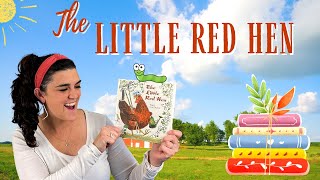 Kid's Books Read Aloud : The Little Red Hen 🐓 By Paul Galdone
