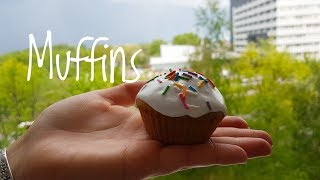 VLOG: ვამზადებ უგემრიელეს მაფინებს. | 17.05.19| NANUTA