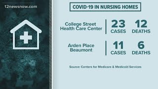 12News investigates newly released information regarding Texas nursing homes' COVID-19 cases