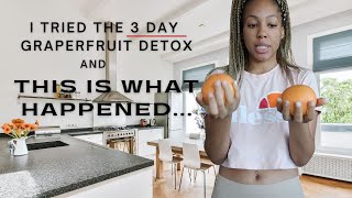 SURVIVING VEGAN GRAPEFRUIT DETOX