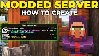 How To Make A Modded Minecraft Server Full Guide Guiderealm Mp3 Mp4