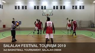 Salalah Festival Tourism 3X3 Basketball Tournament 2019