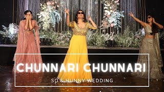 Indian Wedding Dance | Chunnari Chunnari