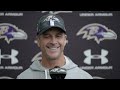 john harbaugh on keaton mitchell s potential return baltimore ravens