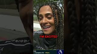 Sydney McLaughlin experiences a different kind of speed!