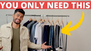 The ONLY 10 Clothing Item A Man Needs In His Closet (30+ Outfits)