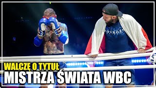 Walczę o tytuł mistrza świata w Muay Thai na LUMPINEE BOXING STADIUM (Paweł Pająk)