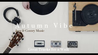 [Playlist] Autumn Vibe 걸어보는 거 어때? 기분좋은 산책 | How about taking a walk? Refreshing stroll