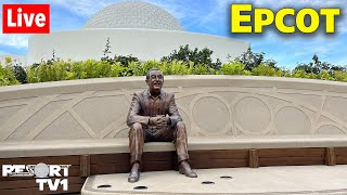 🔴Live: Magical Monday at Epcot - Rides, Shopping, \u0026 More - Disney World Live Stream