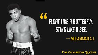 Muhammad Ali Greatest Quotes Of All Time | Powerful Quotes 🔥