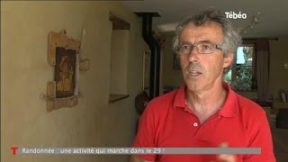 Randonnées dans le Finistère : Portrait d'un accompagnateur