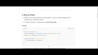 Angular 19 Tutorial #46: Master Essential Design Patterns | Singleton, Observer, Facade & More!