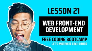 HTML (Escaping Tutorial Hell) - Web Front-end Development | Lesson 21 (Free Coding Bootcamp)