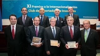 XI Premios a la Internacionalización