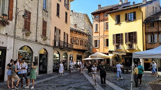 Walking in Como, Italy  [4K]