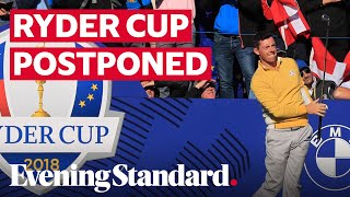 2020 Ryder Cup postponed until 2021
