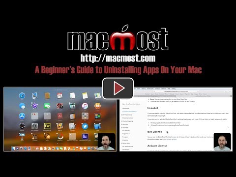 A Beginner's Guide to Uninstalling Apps On Your Mac (#1562)