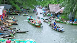 ভাসমান পেয়ারা বাজার/বৌদির হোটেল/Atghar Kuriana/Boudir Hotel/Vimruli Floating Bazar@nadimahmed1996