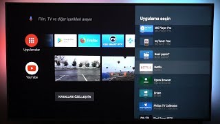 Android TV Os Arayüzünde Görünmeyen Uygulamaların Açılması / App Tray for TV (Launcher)