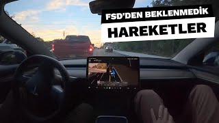 Tesla FSD Yol Çalışmalarını Nasıl Aşıyor? Türkiye ve İstanbul Trafiğine Hazır mı? ⚡️🚗✨