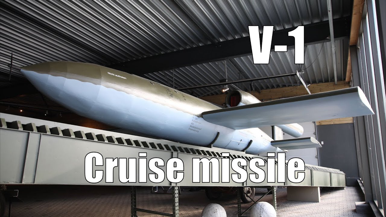 V 1 Cruise Missile Ww2 Flying Bomb Fieseler Fi 103 Wings Of