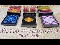 What Do You Need To Know | Pick A Card