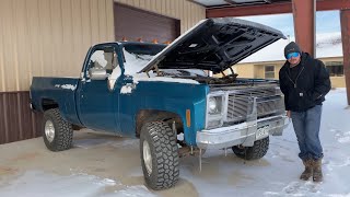 TOO COLD TO COLD START!? 4BT CUMMINS SWAPPED K10!