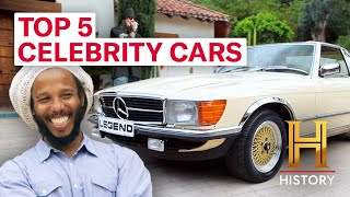 Counting Cars: TOP 5 CELEBRITY CAR TRANSFORMATIONS