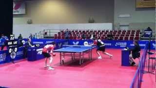 Grant Li vs Olegs Kartuzovs (2012 WTTTC)